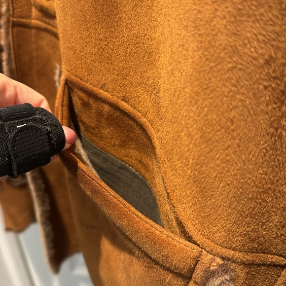 Authentic shearling jacket-Aston New York - Picture 3 of 5